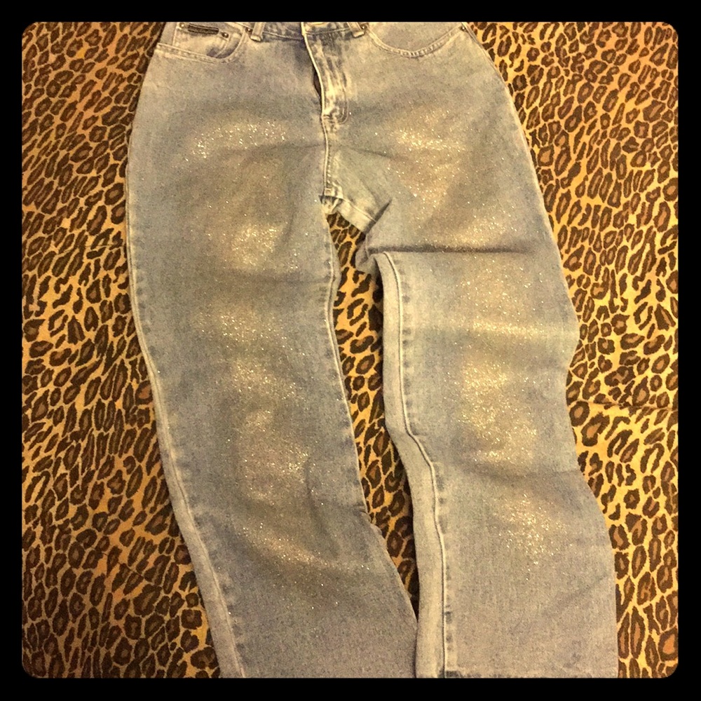 NY&Co. ✨ glitter girl Jeans size 6